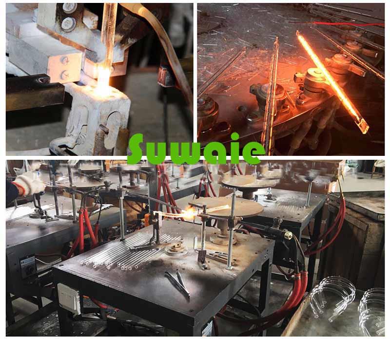Quartz heater working process