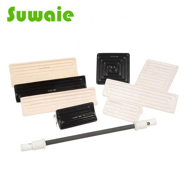 China Ceramic Infrared Heater With Thermocouple Type J